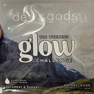 New!!  Dew of the Gods | The weekend Glow Challenge